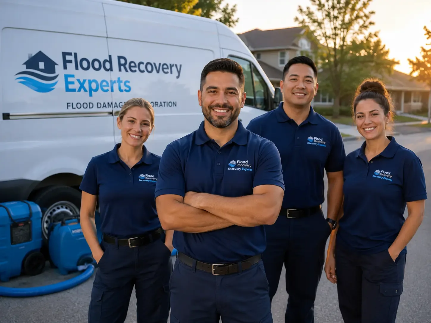 Flood Damage Cleanup company in Harvey, IA