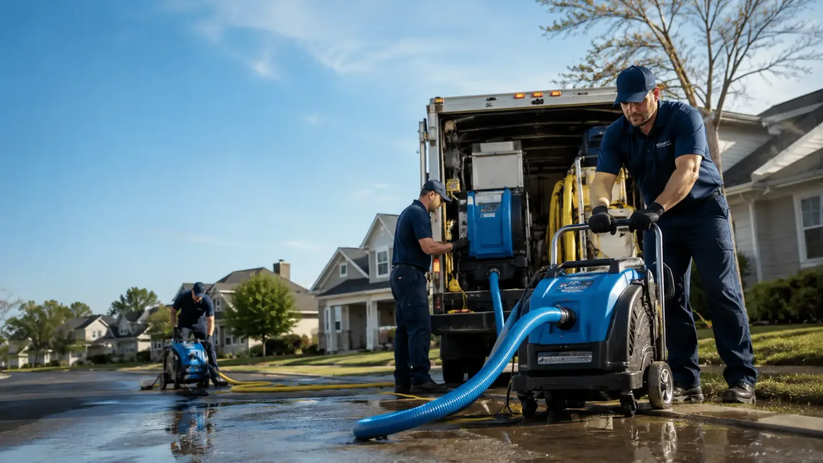 Flood Damage Cleanup in Harvey, IA